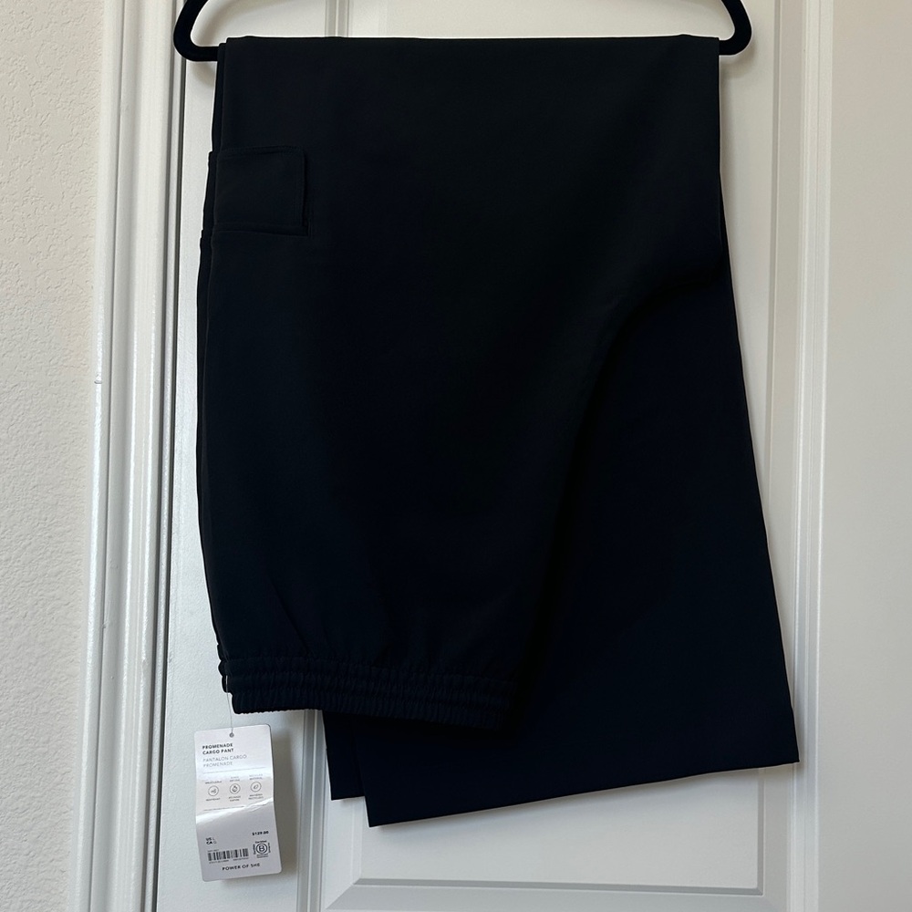 NWT Athleta Promenade High Rise Wide Leg Cargo Pant